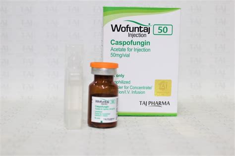 Caspofungin Acetate For Injection 50mg Manufacturer