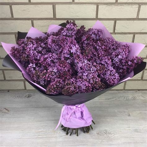Букет из сирени