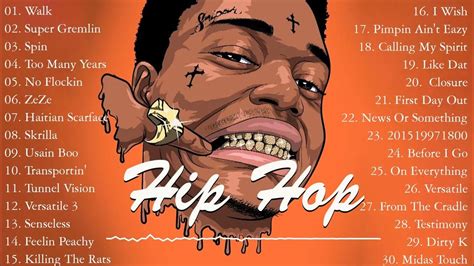 Kodak Black Greatest Hits 2022 Best Songs Of Kodak Black Playlist