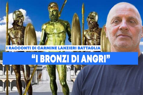 I Racconti Di Carmine Lanzieri Battaglia I Bronzi Di Angri Medianews24