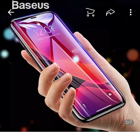 Защитное стекло на экран Aliexpress Baseus 0 3mm Full Coverage