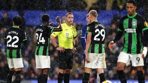 Brighton players fume as Chelsea benefit from little known rule after ...