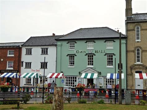 Attleborough Norfolk Attleborough Town Hall Flickr