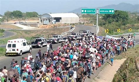 La Caravana Por La Justicia Del Pueblo Migrante Regresa Rumbo A Villa