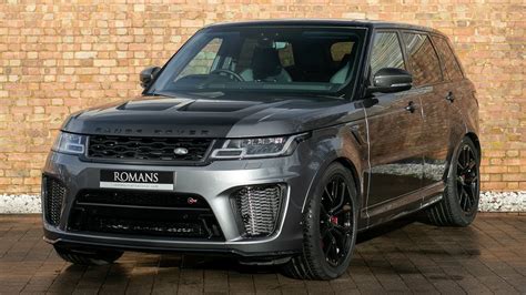 2018 Range Rover Sport 5 0 Svr Corris Grey Walkaround Interior And Exhaust Sound High