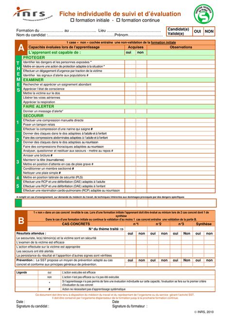 Fiche Individuelle De Suivi Et D Valuation Hot Sex Picture