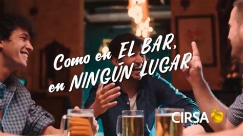 El nuevo vídeo de CIRSA por los bares que sabe a gloria