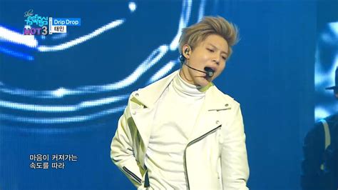 【tvpp】taeminshinee Drip Drop 태민샤이니 드립 드랍 Show Music Core