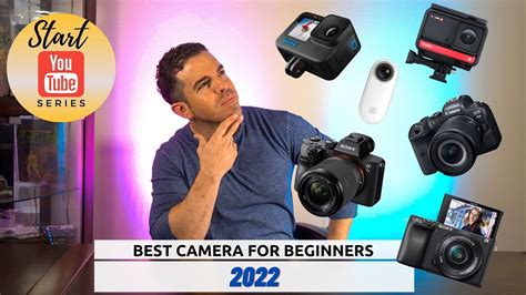 Best Camera For YOUTUBE Beginners In 2022 YouTube