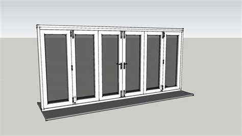 Sketchup Components 3d Warehouse Folding Sliding Window