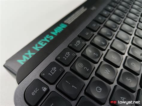 Logitech Mx Keys Mini Lightning Review Effortlessly Compact | lowyat