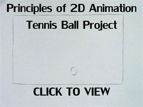 Tennis Ball Animation By Geekyanimator On Deviantart