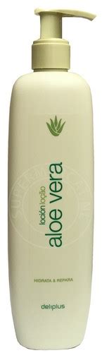 Deliplus Leche Corporal Hidratante Aloe Vera Body Milk From Spain