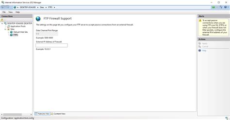 Setup And Secure FTP Server In IIS SSLTrust