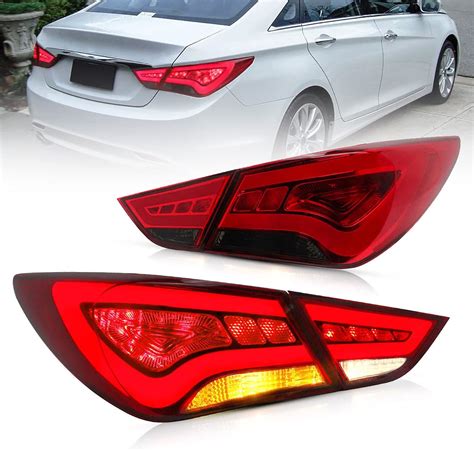 Amazon VLAND LED Tail Lights For Hyundai Sonata 2011 2012 2013