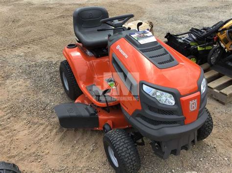 HUSQVARNA YTH 18542 RIDING MOWER SN 022321D140427 Jeff Martin