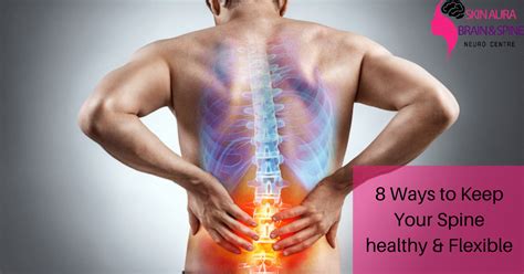 Ways To Keep Your Spine Healthy Flexible By Dr Vikas