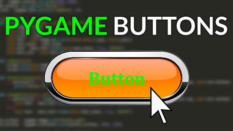 Easy Way To Make Buttons For Python Pygame Projects Youtube