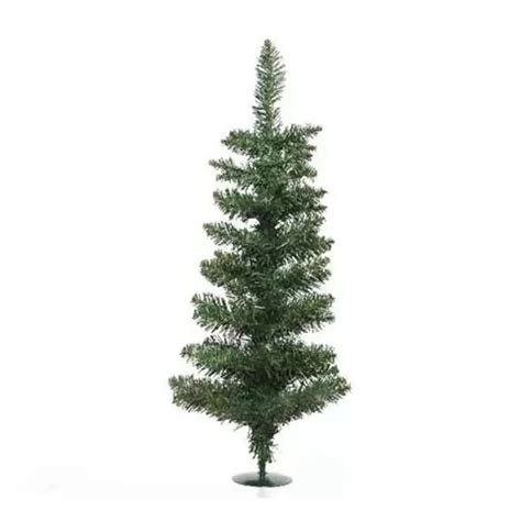 Kunstkerstboom Pencil Pine Miniboom Cm Hoog Groen Everlands