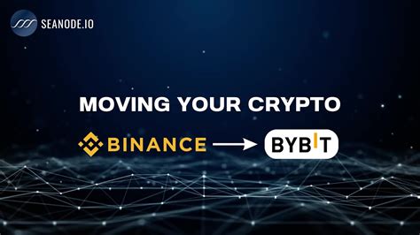 How To Quickly Transfer Your Crypto From Binance To Bybit Youtube