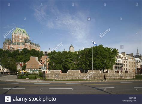 Quebec City Walls High Resolution Stock Photography And Images Alamy