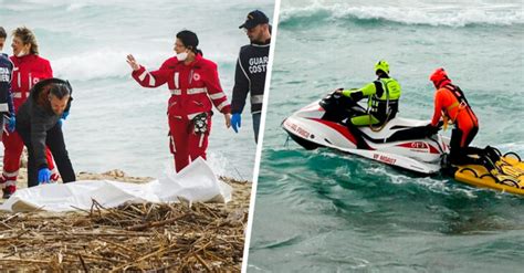 Más de 60 migrantes mueren en naufragio en la costa de Italia