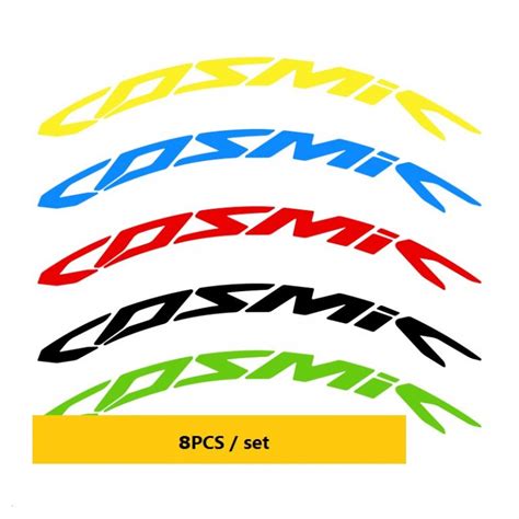 Mavic Cosmic Pro Carbon Sticker For Road Bike Bicycle Wheel Cycling