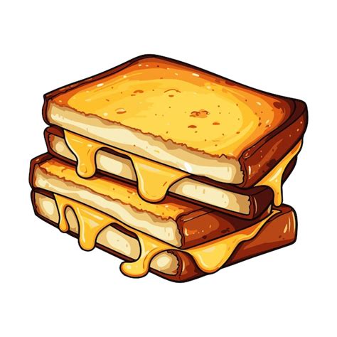 Grilled Cheese Clip Art