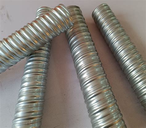 Galvanized Corrugated Duct Post Tensioning Corrugated Duct For Pre