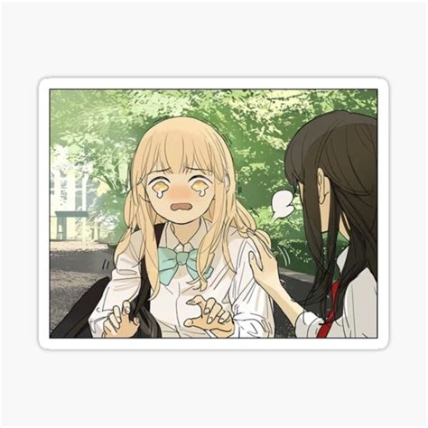 Sun Jing And Qiu Tong Tamen De Gushi Sticker For Sale By Ginusagi