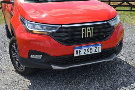 Fiat Strada Volcano Prueba Argentina 10 Auto En Acción