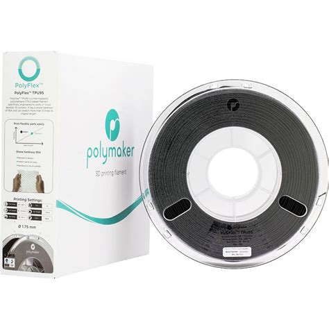 Polymaker Pd01001 Polyflex Tpu 95a Vlákno Pre 3d Tlačiarne Tpu