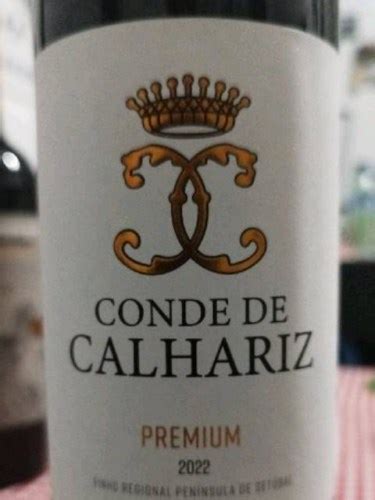 José Maria da Fonseca Conde de Calhariz Premium Branco Vivino US