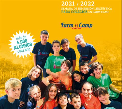 Farm Camp 2022 Colegio Luz Casanova Embajadores