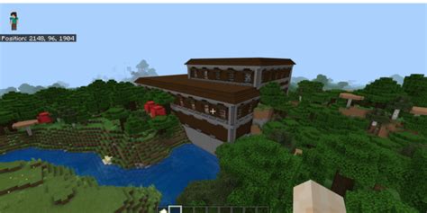 Minecraft Abandoned Mansion