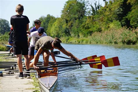 Langon Le Club D Aviron Recrute De Nouveaux Rameurs