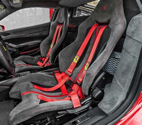 Ferrari 488 Pista Interior | Zen Autocar