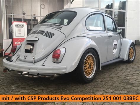 Csp Evolution Competition Exhaust Custom Speed Parts Csp