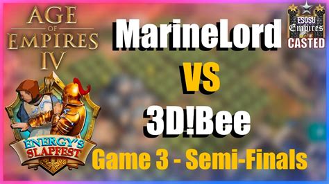 Marinelord Vs D Bee Energy S Slapfest Semi Final Youtube