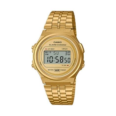 Reloj Casio Hombre A171WEG 9AEF Dorado Joyeriacanovas