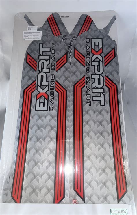 Exprit Decals Overdrive Motorsports