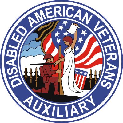 Disabled American Veterans Auxiliary Logo Decal - Military Graphics