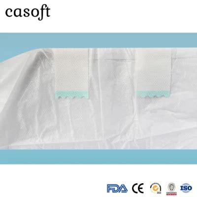 Oem Casoft High Quality Unisex Disposable Adult Diaper With Tabs