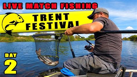 2022 River Trent Festival Day 2 Live Match Fishing Film YouTube