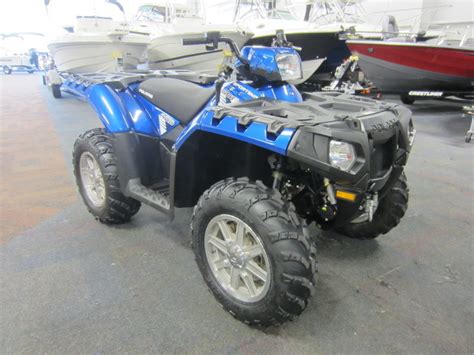 Polaris Sportsman Eps Blue Fire Motorcycles For Sale