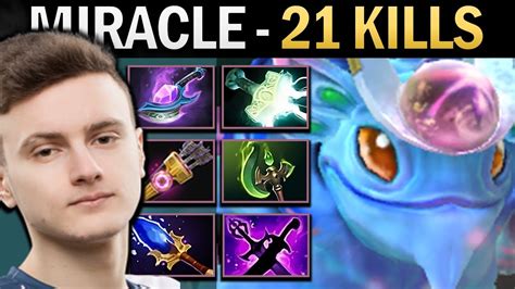 Puck Gameplay Miracle With Parasma And 21 Kills Ringmaster Dota 2