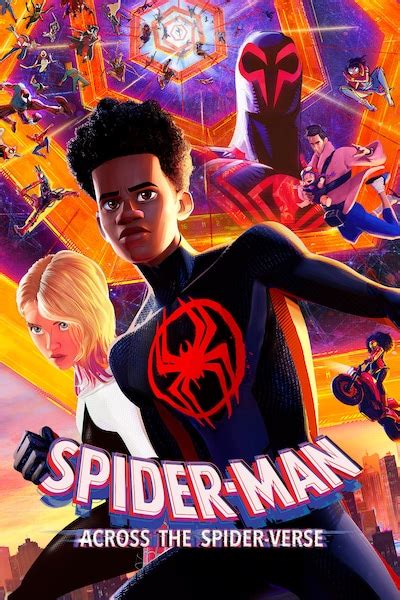 Spider Man Across The Spider Verse Film Online På Viaplay