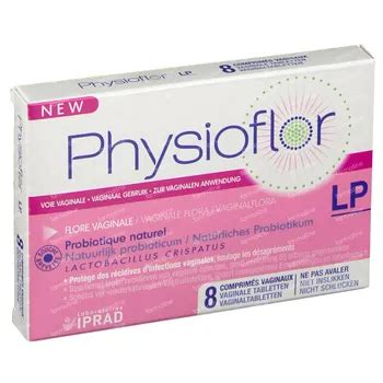 Physioflor Lp Vaginale Comprim S Vaginaux Commander Ici En Ligne