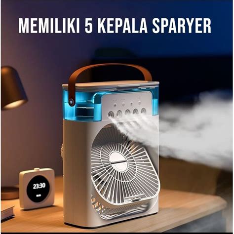 Jual Pplus Kipas Angin Pendingin Mini Ac Air Cooler Mobil Dan