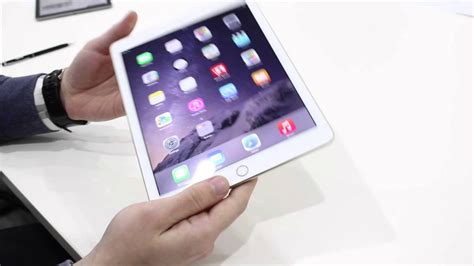 Ipad Air 2 Unboxing And First Impressions Youtube